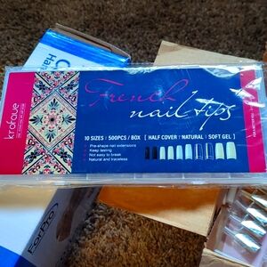 French nail tips